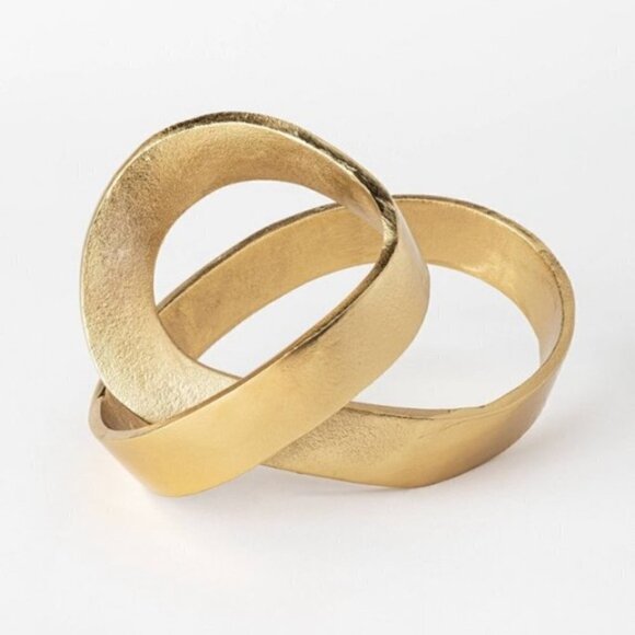Studio McGee Large Gold Knot - Picture 1 of 4